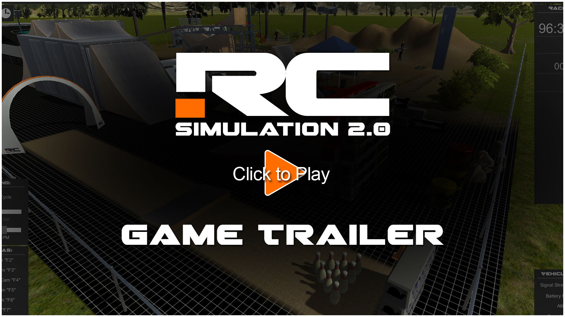 rc car simulator pc